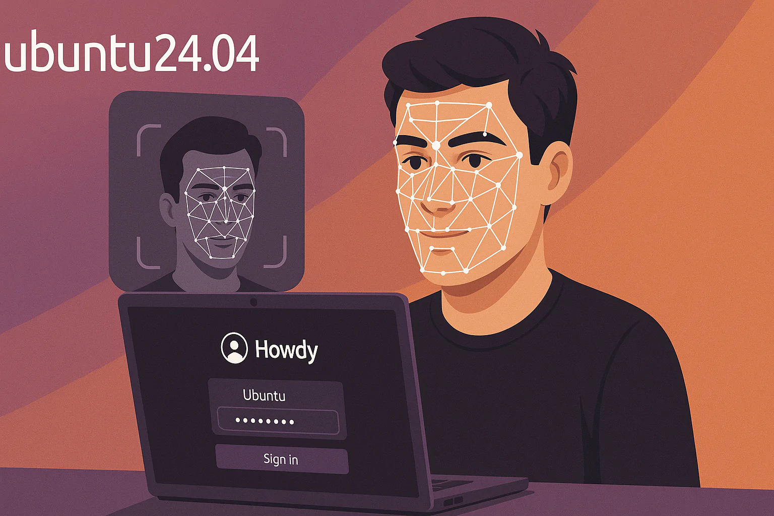 Facial Recognition with Howdy: Unlock Your Ubuntu 24.0X