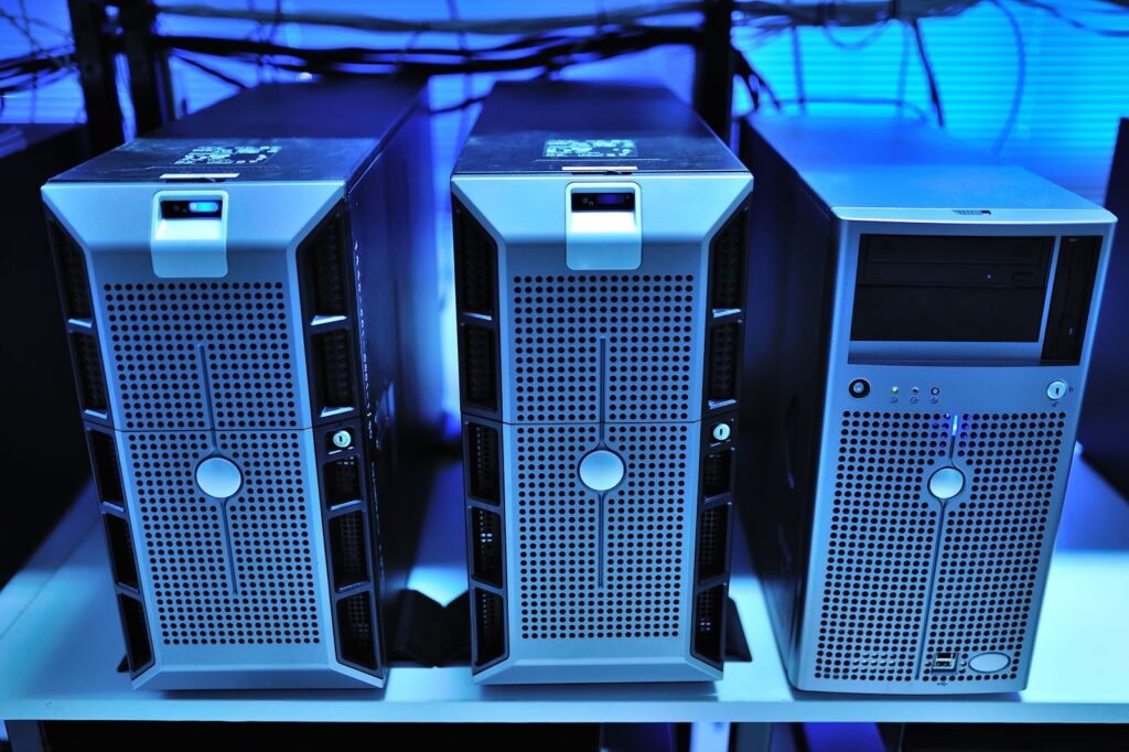 Patch Tuesday October 2026: rack-mounted server units in a server room